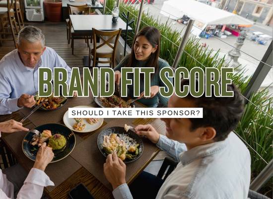 Brand Fit Score for Golf Sponsors