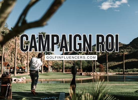 Golf Influencer Campaign ROI Estimator (for brands)