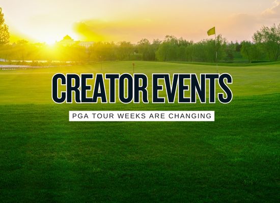 Creator Golf Goes Official in 2026