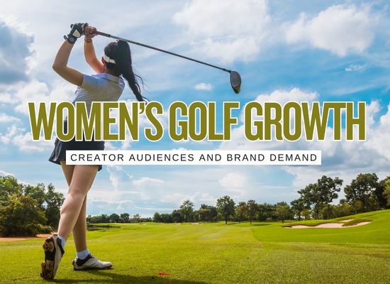 Women’s Golf Creator Outlook 2026