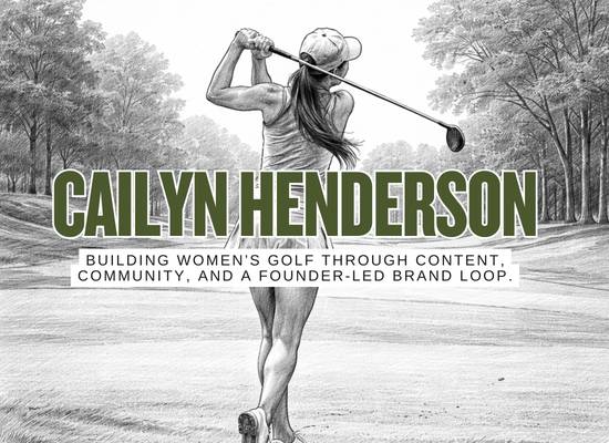 Cailyn Henderson in 2026: The Creator Building Women’s Golf Momentum