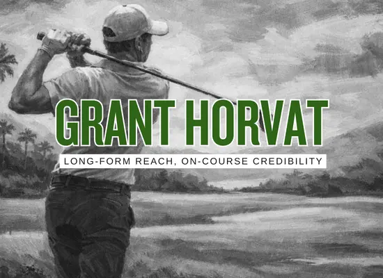 Grant Horvat: Built for real-play product moments