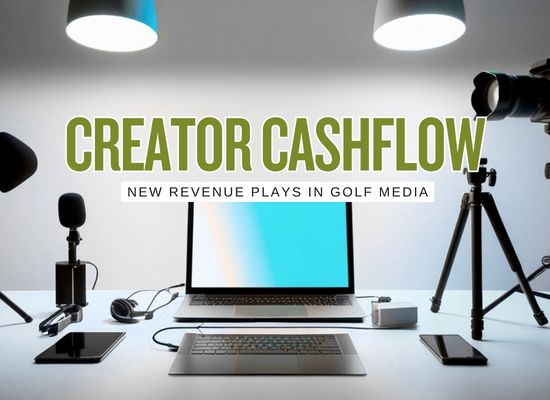 7 Smart Revenue Streams Golf Creators Are Building Beyond Brand Deals