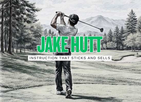 Jake Hutt Playbook for Golf Brands and Partners