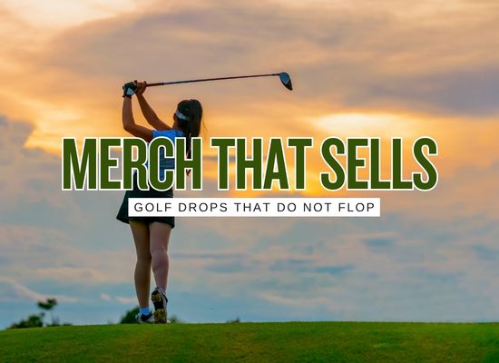 Creator Merch That Actually Sells 14 Golf Drops That Do Not Flop