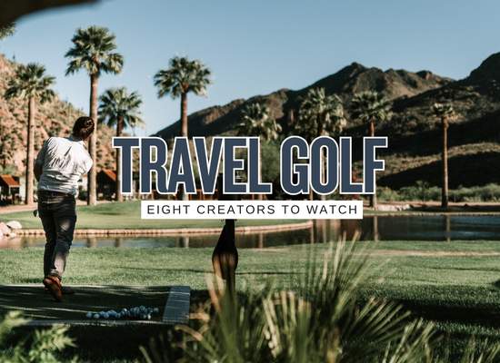 Eight Hot Golf Influencers in 2026 The Travel and Course Vlog Wave