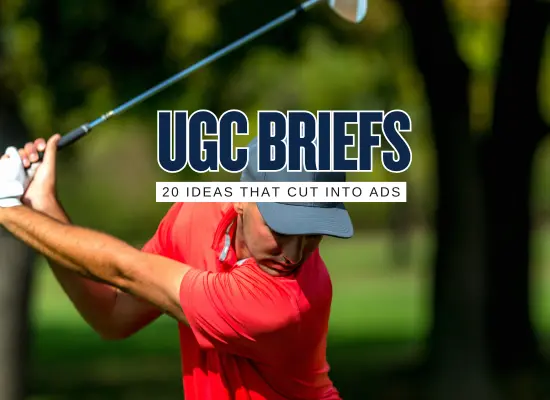 20 Golf Creator Briefs Brands Can Turn Into Real Ads