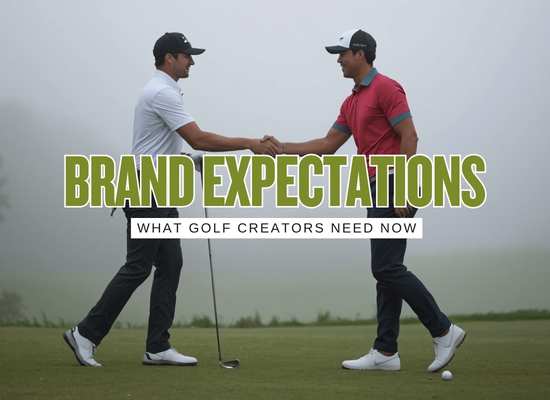 9 Things Golf Brands Actually Want From Influencers Now