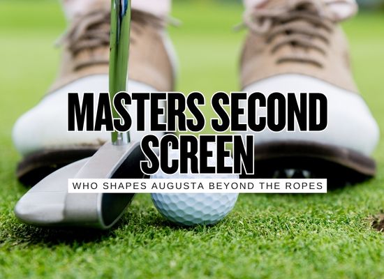 How Golf Influencers Are Shaping Masters Week Outside Augusta