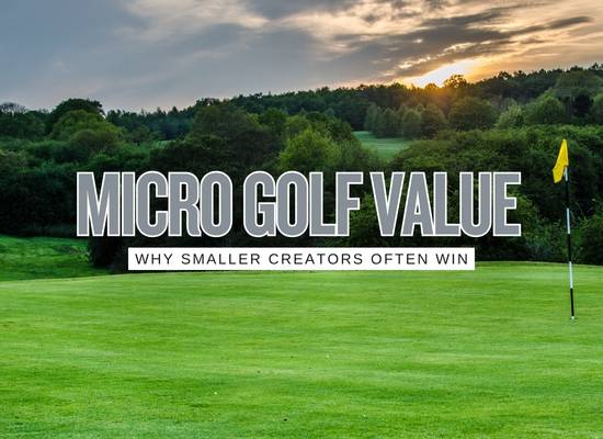 8 Micro Golf Influencers With Better Niche Value Than Huge Accounts