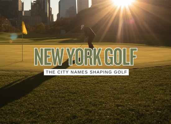 Leading Golf Influencers in New York City Right Now
