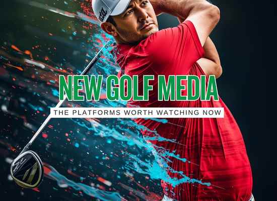 10 New Golf Media Channels and Platforms That Could Put More Creators on the Map