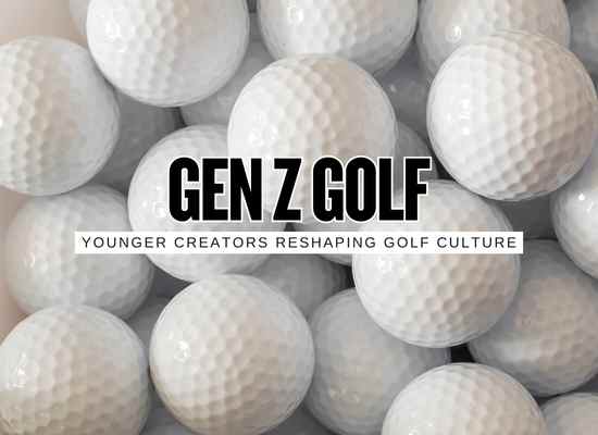 Gen Z Golf Influencers 11 Creators Changing the Tone of Golf Content