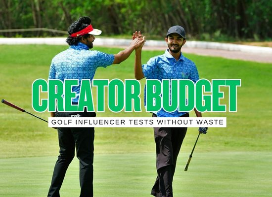 Small Golf Brands Can Win With Micro-Influencers on a Realistic Budget