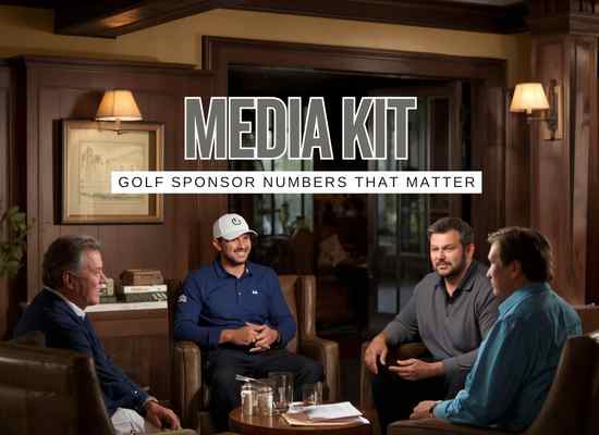 The Golf Influencer Media Kit: 12 Numbers Sponsors Actually Care About