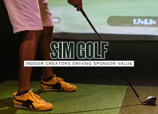 Golf Simulator Influencers Are Becoming the New Gear Counter