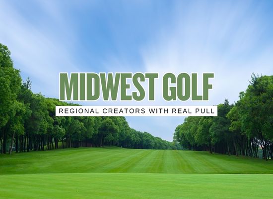 Top Midwest Golf Influencers With Real Local Pull