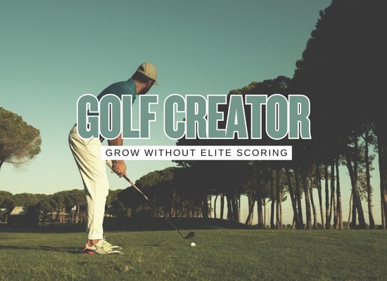 How to Become a Golf Influencer Without Being a Scratch Golfer