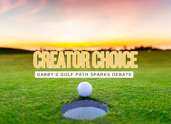College Golf or Creator Career and the Gabby Golf Girl Question
