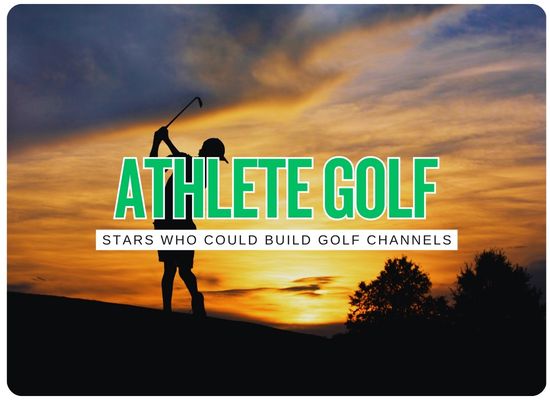 LeBron Just Entered YouTube Golf: 10 Athletes Who Could Become Serious Golf Creators Next